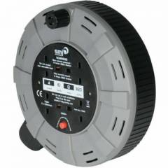 4 SOCKET 25M EXT REEL