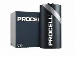 PROCELL DURACELL C X10